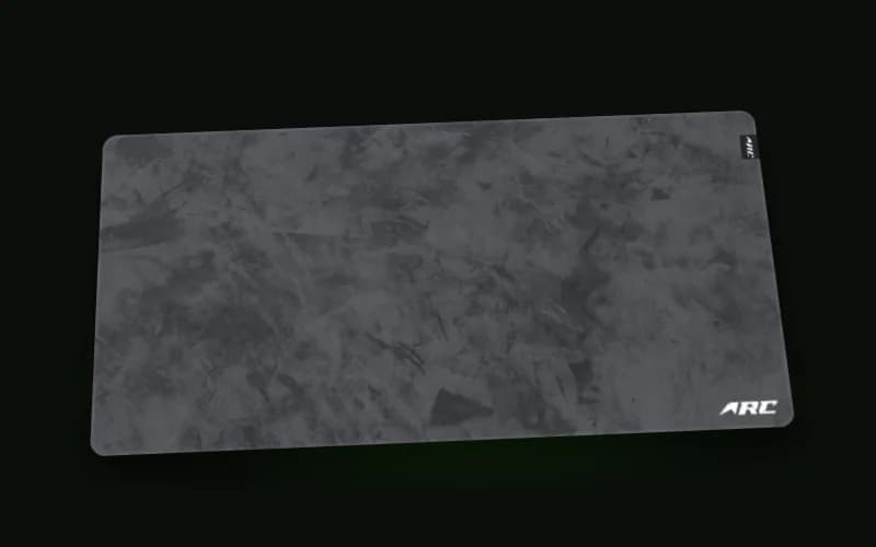 ماوس باد ARC رمادي غامق | 120×60 سم XXXL