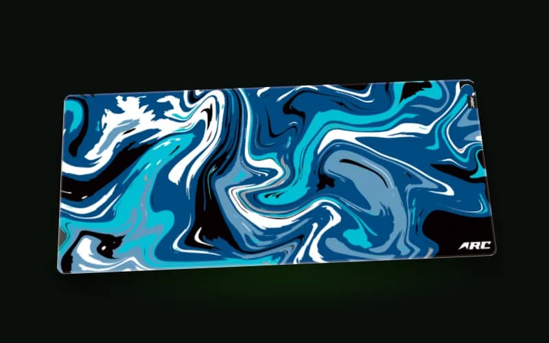 ماوس باد ARC Liquid تركوازي | 90×40 سم