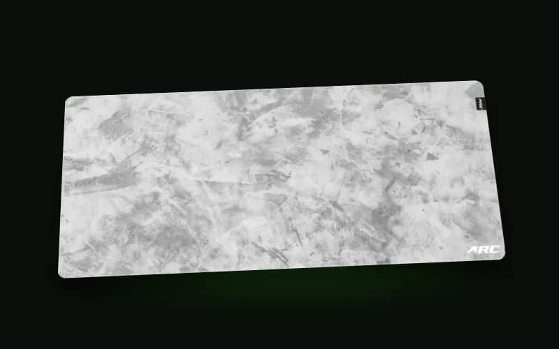 ماوس باد رمادي فاتح | 120×60 سم XXXL