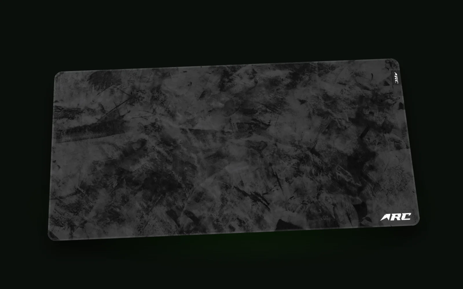 ماوس باد ARC رمادي غامق وأسود | 90×40 سم