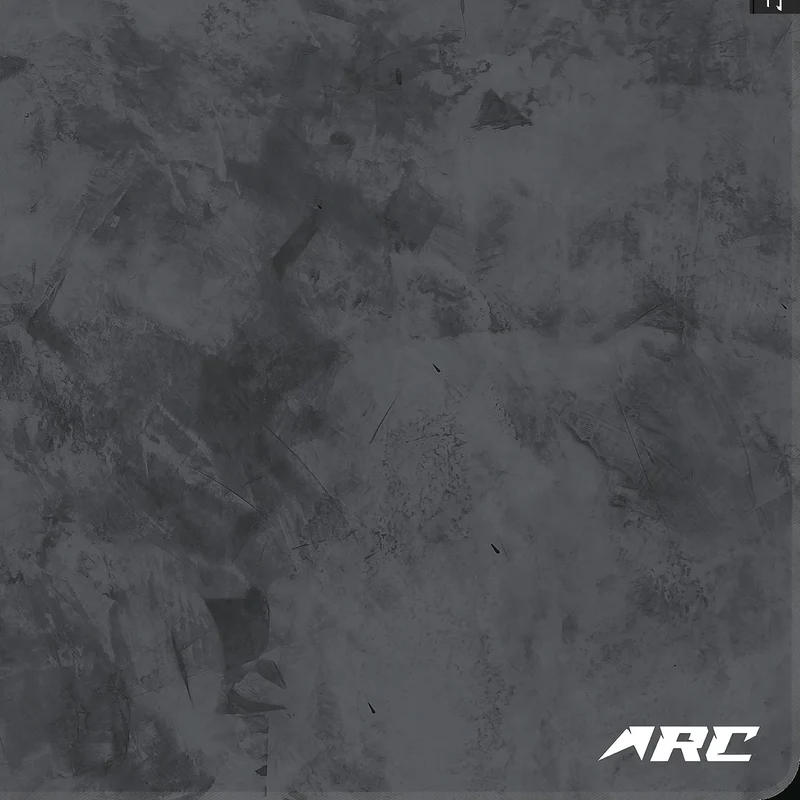 ماوس باد ARC رمادي غامق | 90×40 سم، صورة قريبة للنقشة